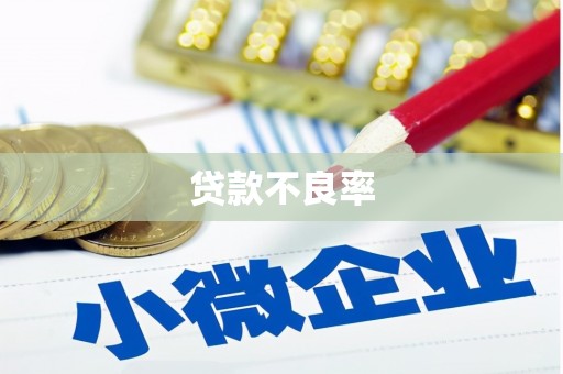 路北贷款不良率