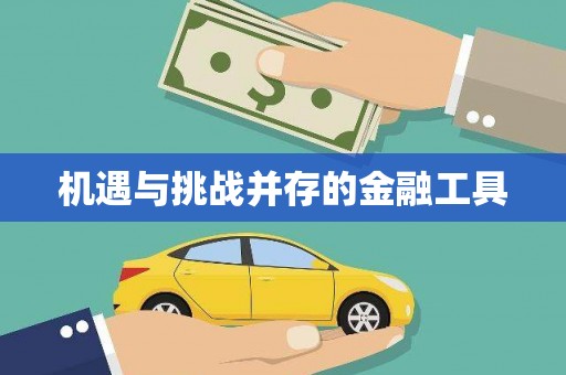 路北机遇与挑战并存的金融工具
