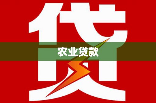 路北农业贷款