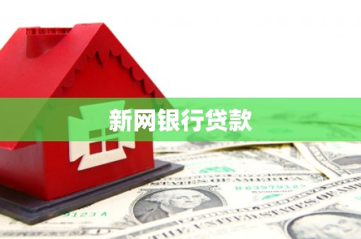 路北新网银行贷款