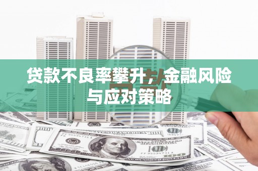 路北贷款不良率攀升，金融风险与应对策略