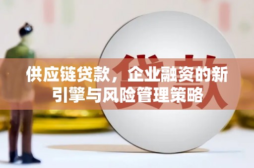 路北供应链贷款，企业融资的新引擎与风险管理策略