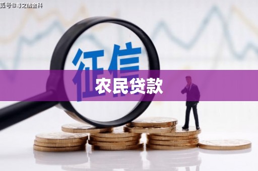 路北农民贷款
