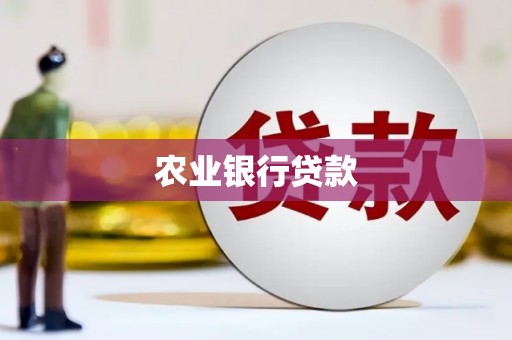 路北农业银行贷款