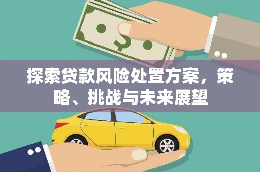 路北探索贷款风险处置方案，策略、挑战与未来展望