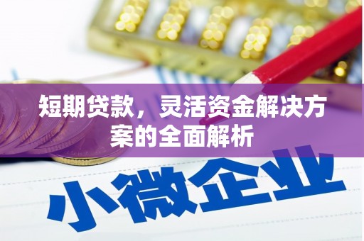 路北短期贷款，灵活资金解决方案的全面解析