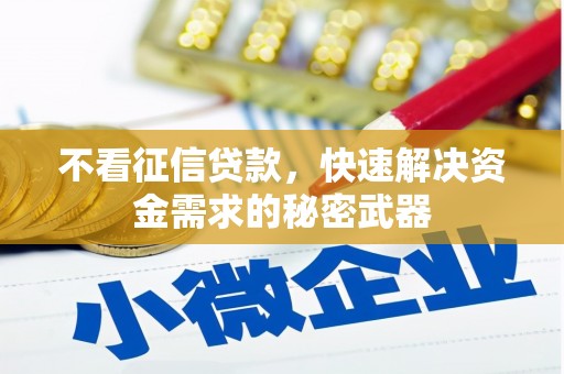 路北不看征信贷款，快速解决资金需求的秘密武器