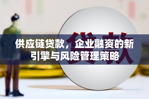 路北供应链贷款，企业融资的新引擎与风险管理策略
