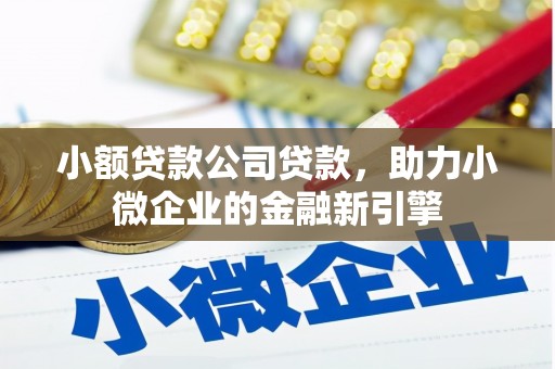路北小额贷款公司贷款，助力小微企业的金融新引擎