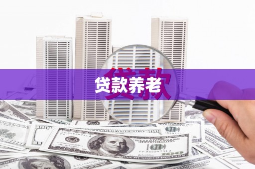 路北贷款养老