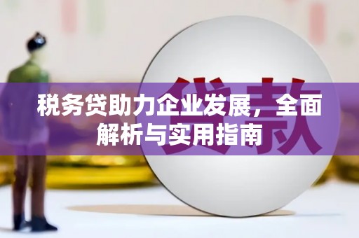 路北税务贷助力企业发展，全面解析与实用指南