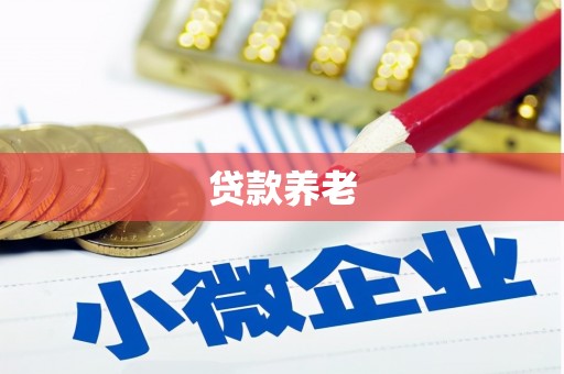 路北贷款养老