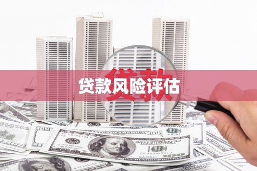 路北贷款风险评估