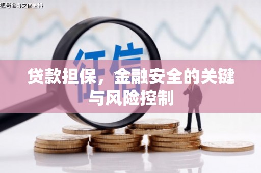 路北贷款担保，金融安全的关键与风险控制