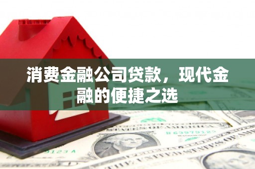 路北消费金融公司贷款，现代金融的便捷之选