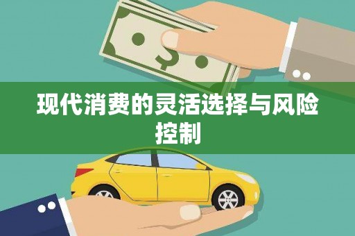 路北现代消费的灵活选择与风险控制