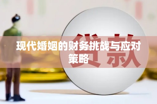 路北现代婚姻的财务挑战与应对策略