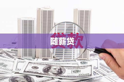 路北随薪贷