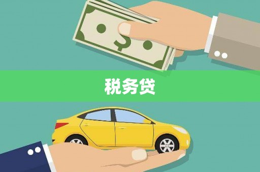 路北税务贷